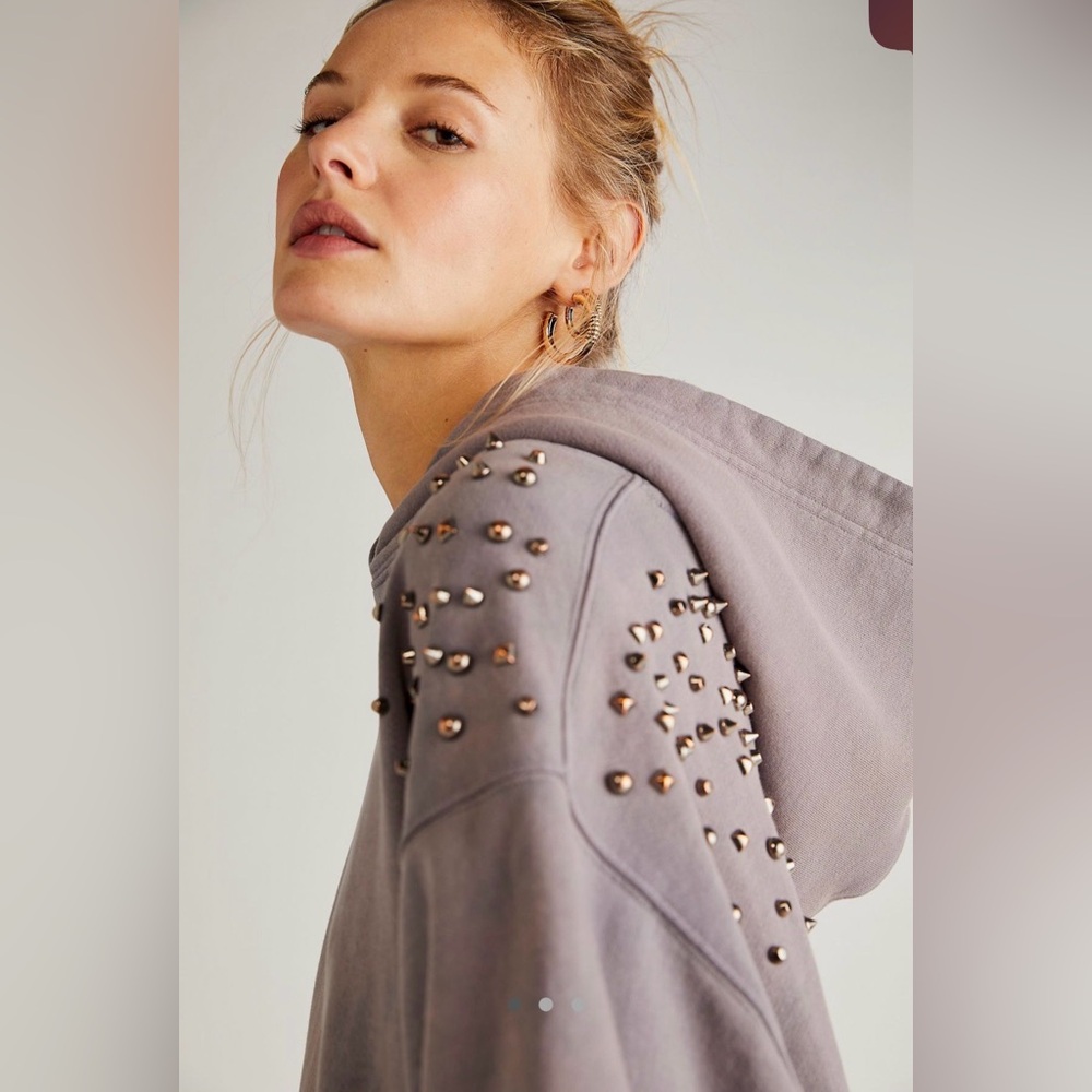 Free People Lonely Heart Hoodie